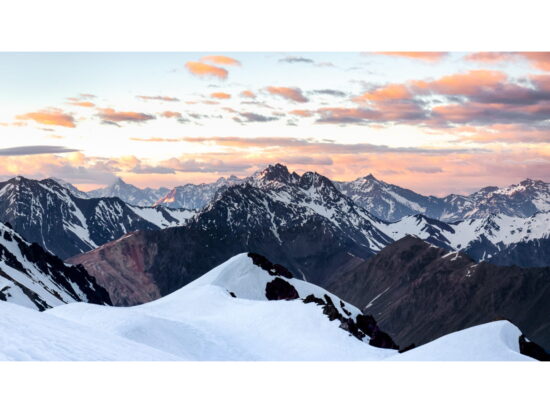 Cajon Del Maipo Sunrise